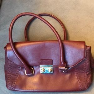 Charming Charlie Fold Over Purse